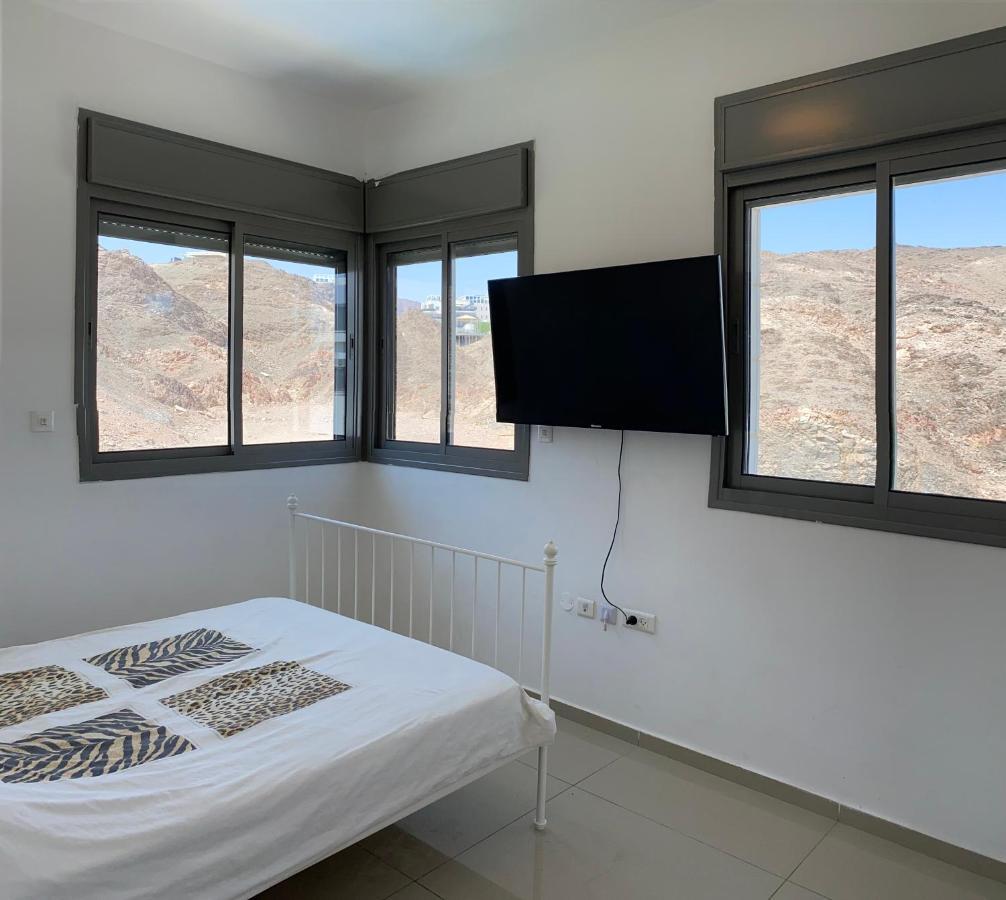 Stunning Penthouse With Sea Views And Private Heated Pool Apartamento Eilat Exterior foto