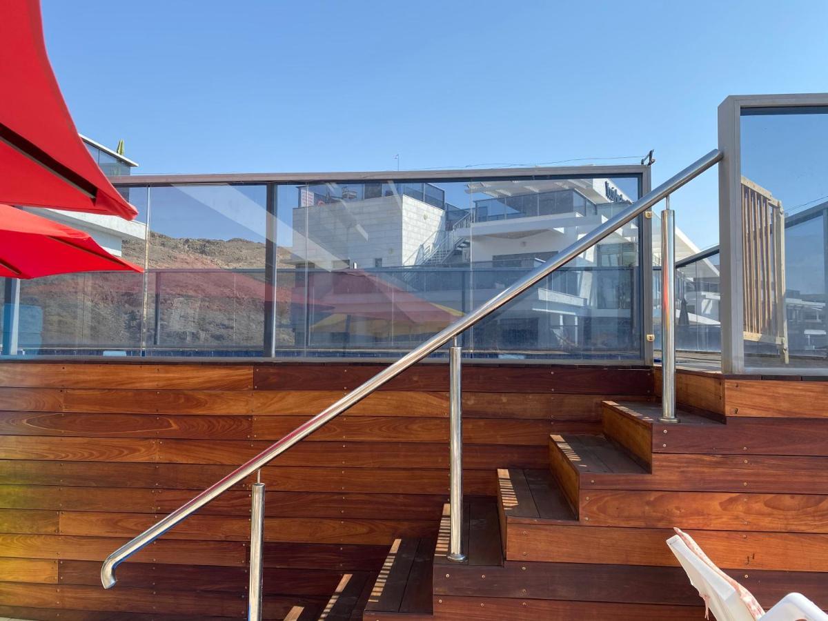 Stunning Penthouse With Sea Views And Private Heated Pool Apartamento Eilat Exterior foto
