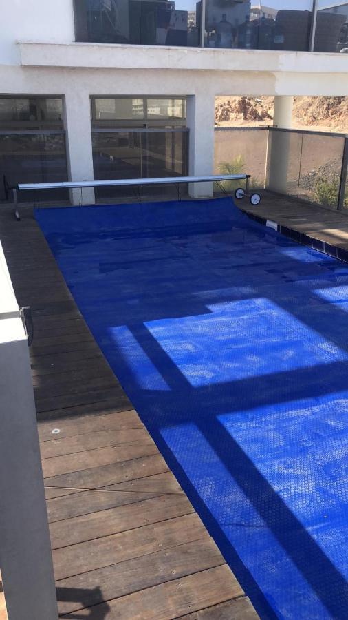 Stunning Penthouse With Sea Views And Private Heated Pool Apartamento Eilat Exterior foto