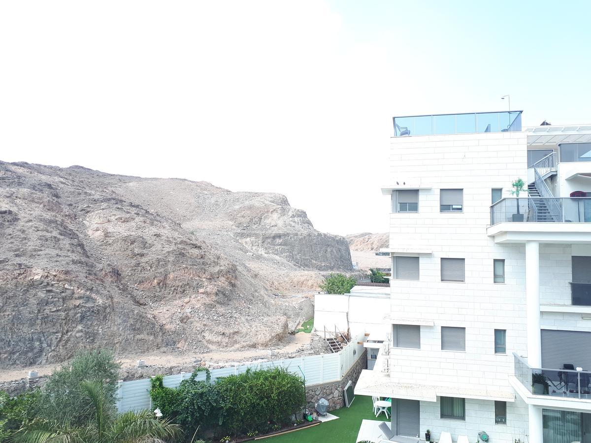 Stunning Penthouse With Sea Views And Private Heated Pool Apartamento Eilat Exterior foto