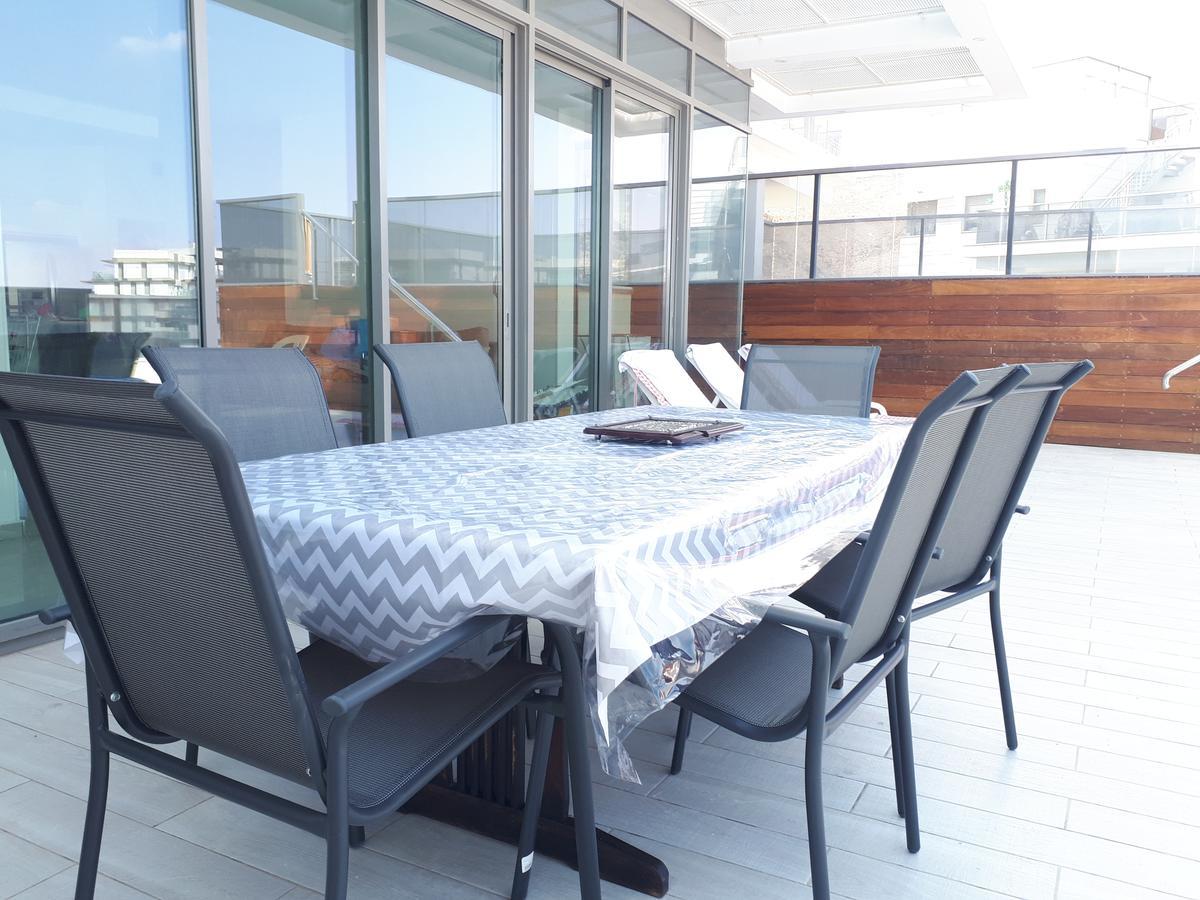 Stunning Penthouse With Sea Views And Private Heated Pool Apartamento Eilat Exterior foto