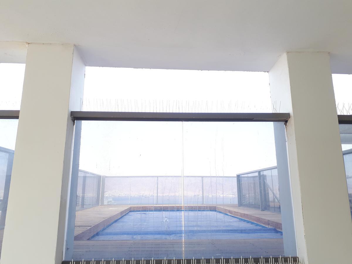 Stunning Penthouse With Sea Views And Private Heated Pool Apartamento Eilat Exterior foto