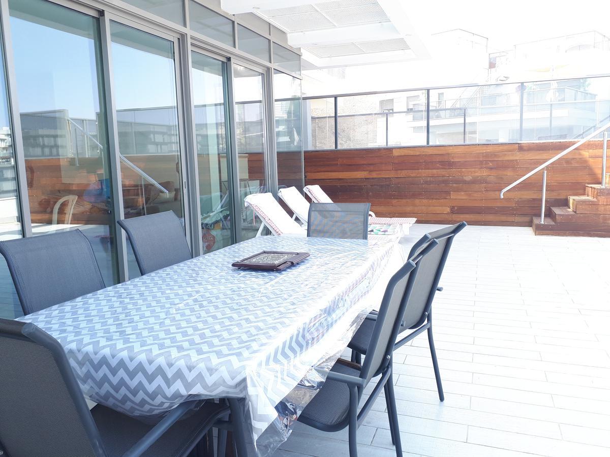 Stunning Penthouse With Sea Views And Private Heated Pool Apartamento Eilat Exterior foto